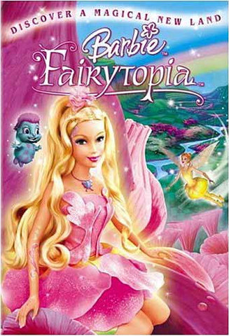 Barbie Fairytopia DVD Film