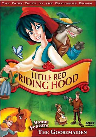 Little Red Riding Hood / The Goosemaiden - Le film DVD des frères Grimm