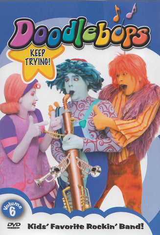Doodlebops - Keep Trying! (Volume 6) DVD Movie 