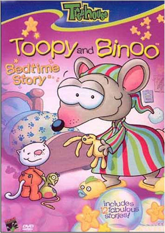 Toopy and Binoo - L'histoire de Bedtime DVD Movie