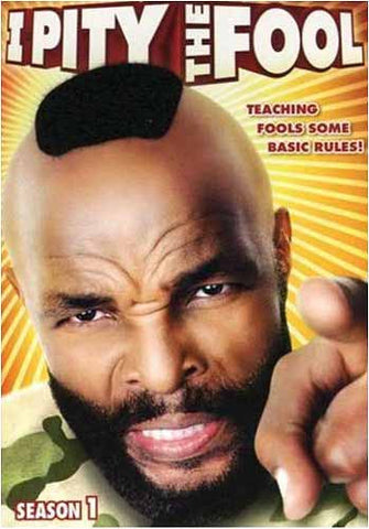 I Pity the Fool - Season 1 DVD Movie