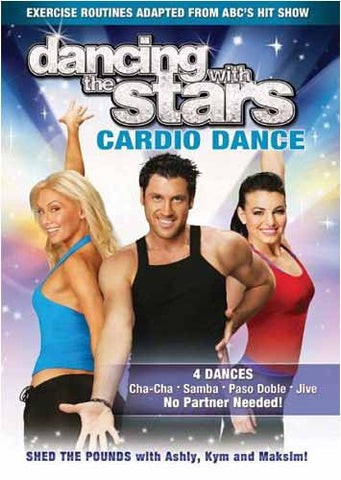 Dancing With the Stars - Cardio Dance (LG) DVD Movie 