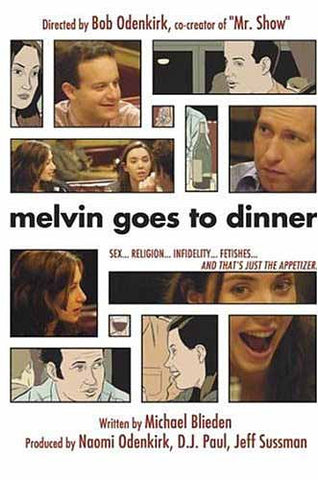 Melvin va au dîner DVD Movie