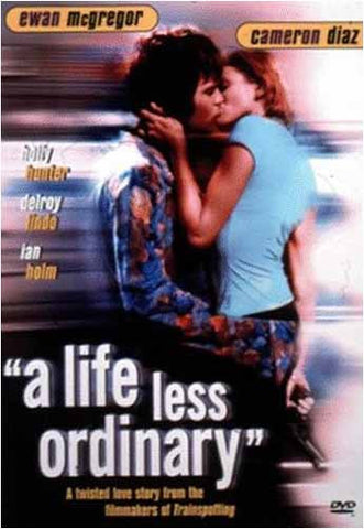 A Life Less Ordinary DVD Movie 