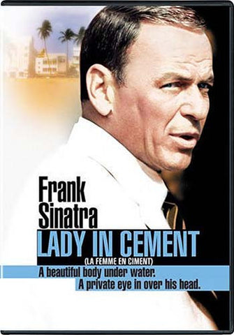 Lady in Cement (Le Femme en Ciment) (Bilingual) DVD Movie 