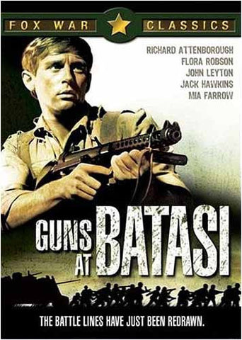 Guns at Batasi DVD Film