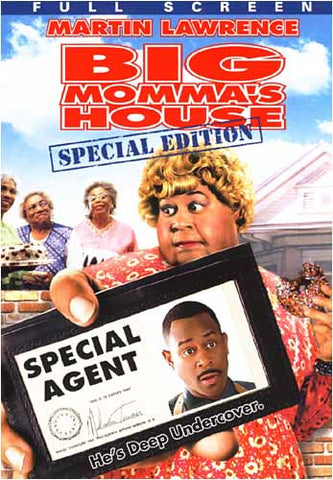 Big Momma s House - Édition spéciale (plein écran) (Chez Big Momma - Édition spéciale) (bilingue) DVD Film