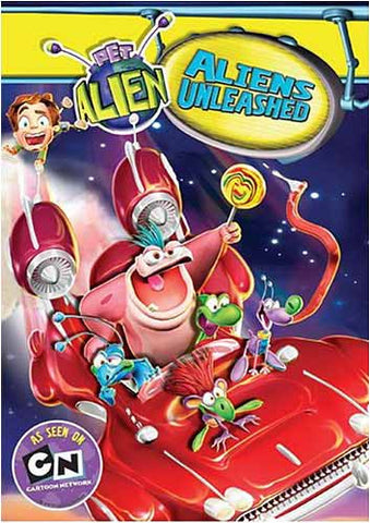 Pet Alien - Aliens Unleashed DVD Film