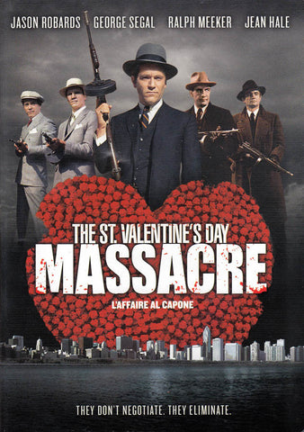Le massacre de la Saint-Valentin (LAffaire Al Capone) (bilingue) DVD Movie
