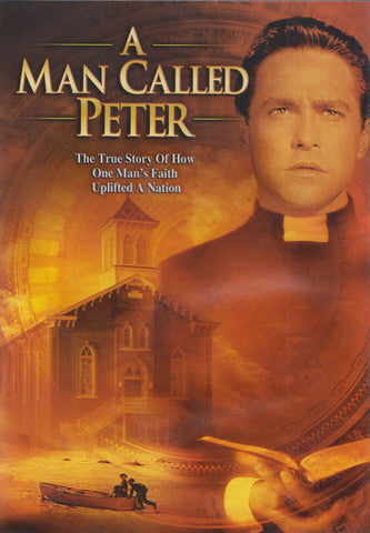 Un homme appelé Peter DVD Film