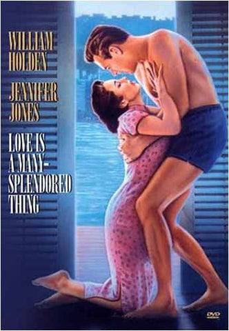 L'amour est un film DVD de choses splendides
