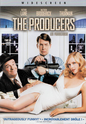 The Producers (Widescreen) (Bilingual) DVD Movie 