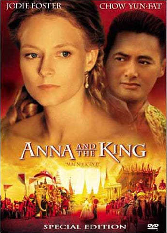 Anna and the King (édition spéciale plein écran) DVD Movie