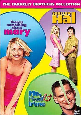 The Farrelly Brothers Collection (Il y a quelque chose à propos de Mary / Shallow Hal / Me, Myself ..) (Boxset) DVD Movie