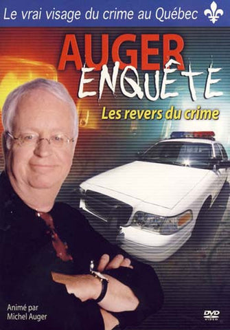 Auger Enquete - Les Révers du Crime DVD Film