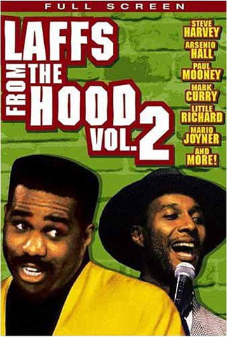 Laffs from the Hood - Vol. Film DVD 2