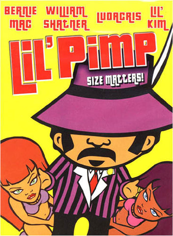 Lil 'Pimp - La taille compte! Film DVD