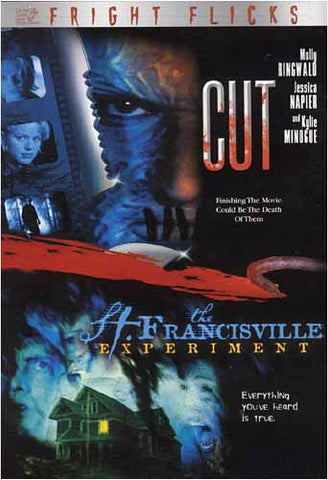 Cut / The St.Francisville Experiment - Fright Flicks Double Feature DVD Movie