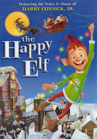 The Happy Elf DVD Movie 