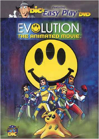 Evolution - Le film d'animation DVD Movie