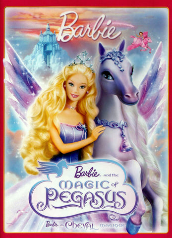 Barbie and the Magic of Pegasus (Bilingual) DVD Movie 
