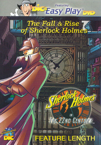 Sherlock Holmes au 22nd Century - La chute et la montée de Sherlock Holmes DVD Movie