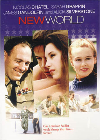 New World (LG) DVD Movie 