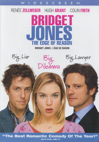 Bridget Jones - The Edge of Reason (Widescreen) (Bilingual) DVD Movie 