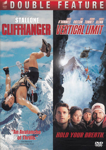 Cliffhanger / Vertical Limit - Double Feature DVD Movie