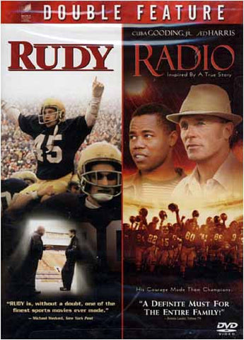 Rudy / Radio (Double Feature) Film DVD