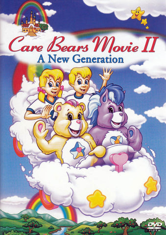 Care Bears Movie II - Un film DVD de nouvelle génération