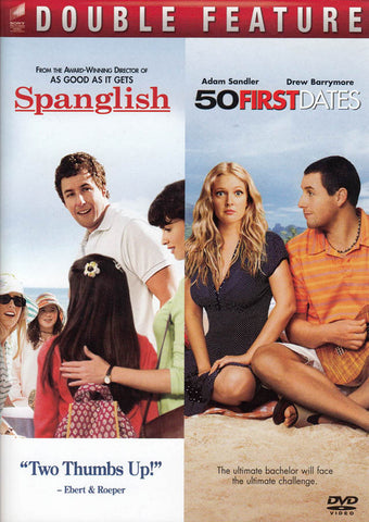 Spanglish / 50 First Dates (Double Feature) DVD Movie