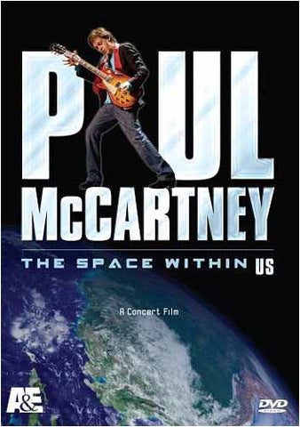 Paul McCartney - L'espace à l'intérieur des États-Unis DVD Movie