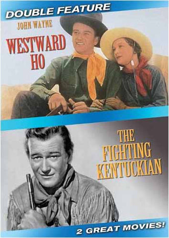 Westward Ho / Le combat contre le Kentuckian (double film) DVD Film