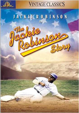 Le film DVD de Jackie Robinson Story