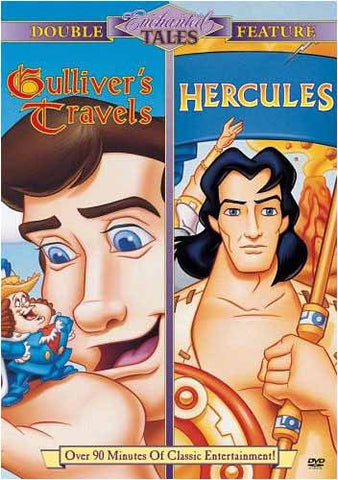 Gulliver s Travels & Hercules - Enchanted Tales (Double Feature) DVD Movie