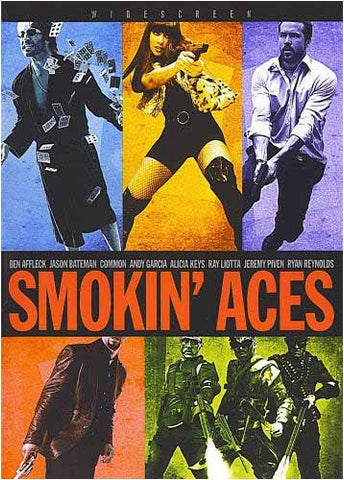Smokin Aces (écran large) (Bilingue) DVD Film