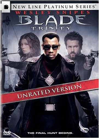 Blade Trinity (version non classé) DVD Movie