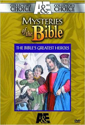 Mysteries Of The Bible: The Bible's Greatest Heroes (A and E Home Video) (Boxset) DVD Movie 
