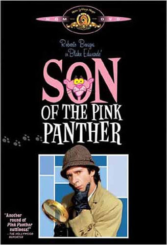 Son of The Pink Panther (couverture noire) DVD Movie