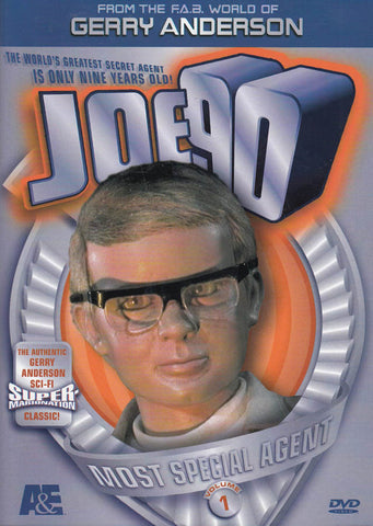 Joe 90 - Volume 1 DVD Movie
