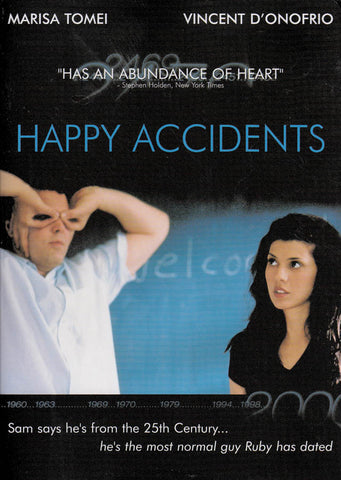 Heureux accidents DVD Film