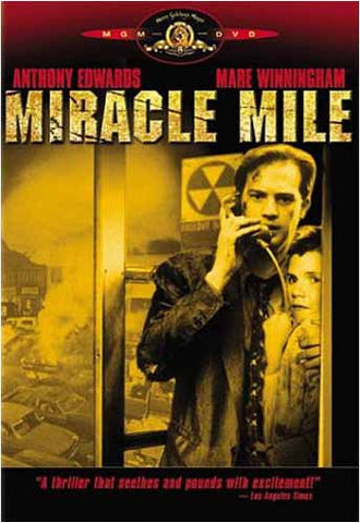 Film DVD Miracle Mile (MGM)