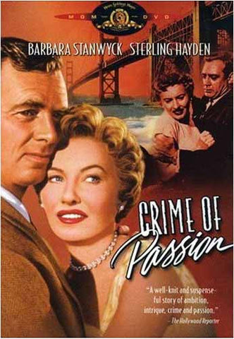 Crime Of Passion (Barbara Stanwyck) (MGM) DVD Film