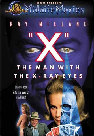 X - L'Homme aux Yeux Rayons X DVD Movie
