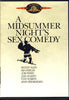 A Midsummer Night's Sex Comedy DVD Movie 