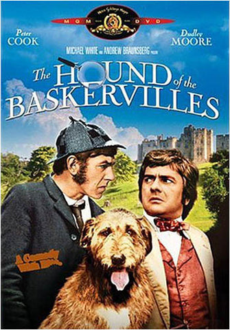 Le Chien des Baskerville (Dudley Moore) (Bleu) (MGM) DVD Movie