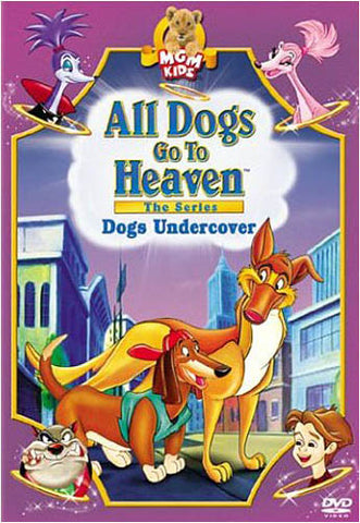 Tous les chiens vont au paradis - La série - Dogs Undercover (MGM) (Bilingue) DVD Film