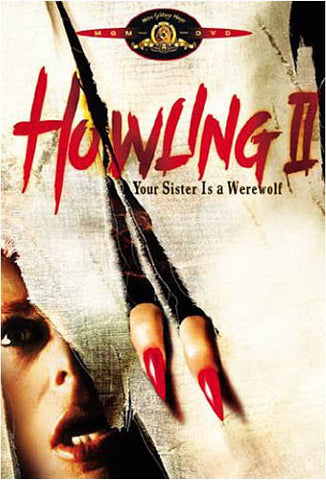 Howling 2 - Votre soeur est un loup-garou (MGM) DVD Movie