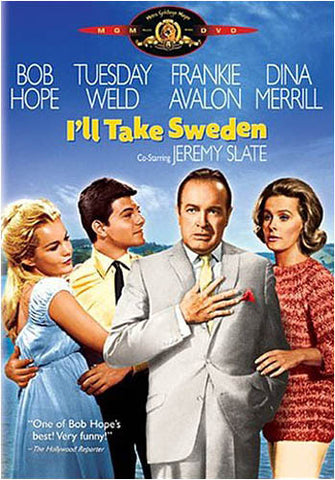 Je vais prendre le film DVD de la Suède